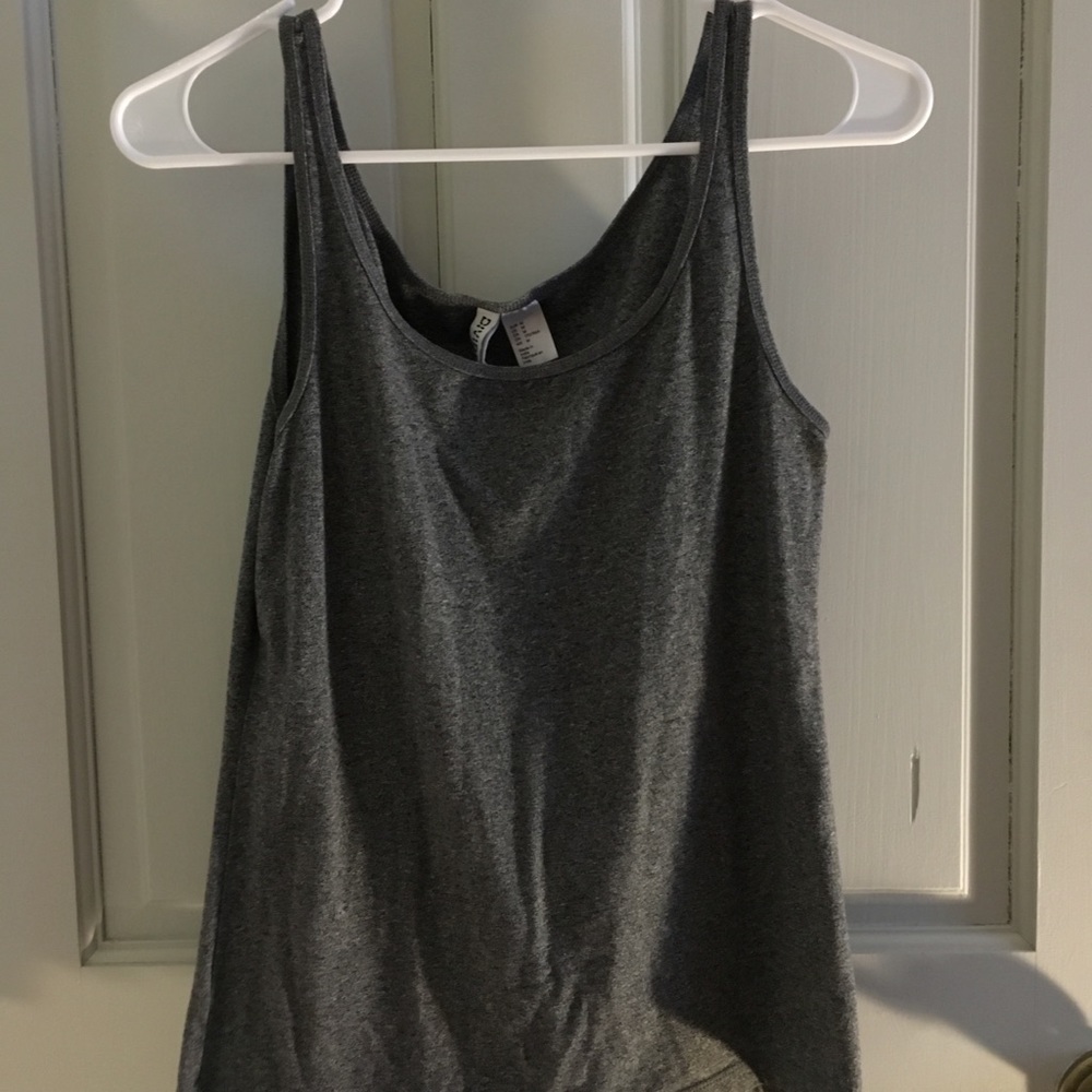 H&M gray tank top